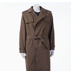 London Fog Overcoat - NWT - NEVER WORN. Excellent condition.